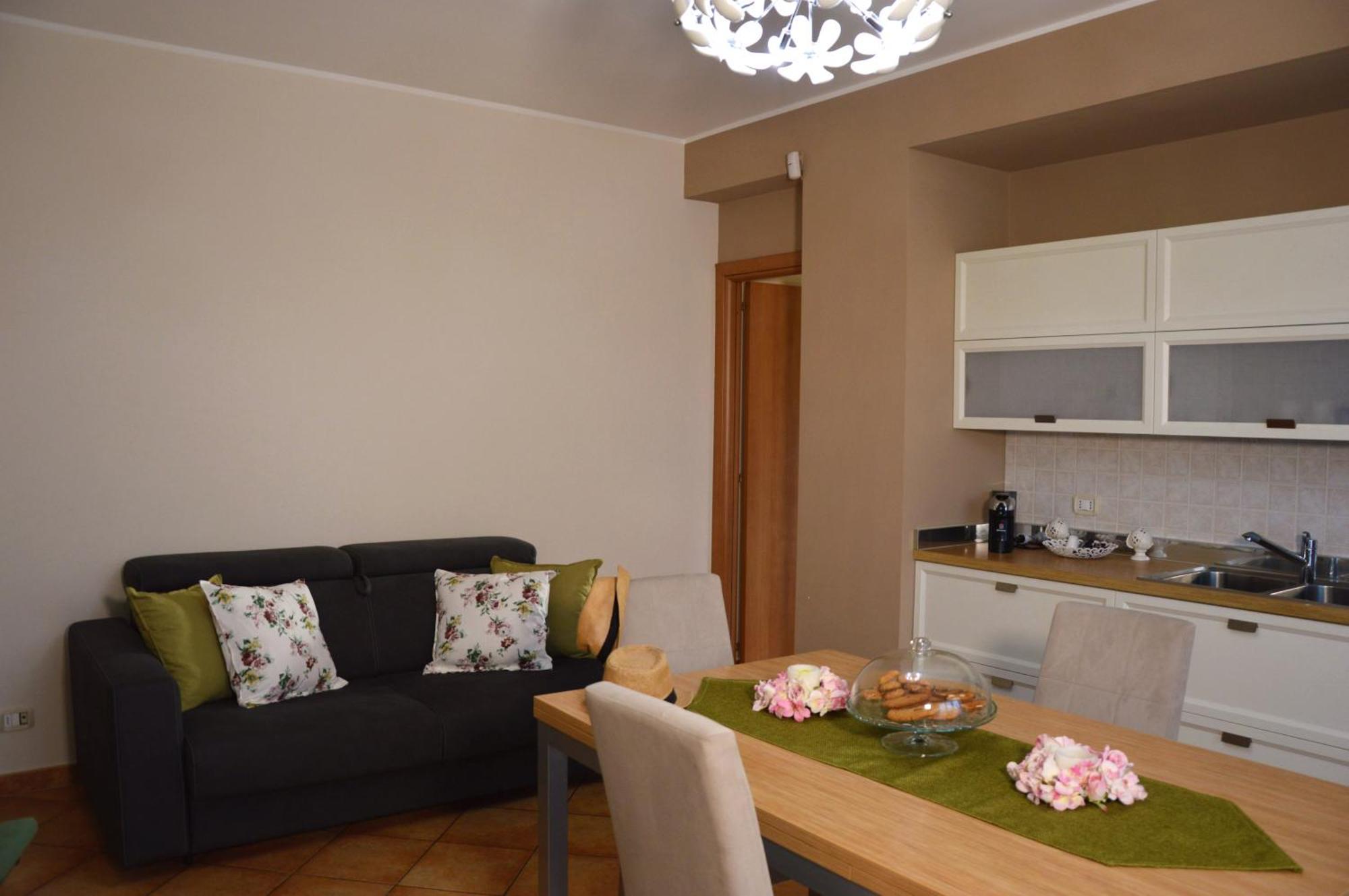 Ferienwohnung Rita Little House Mascali Exterior foto