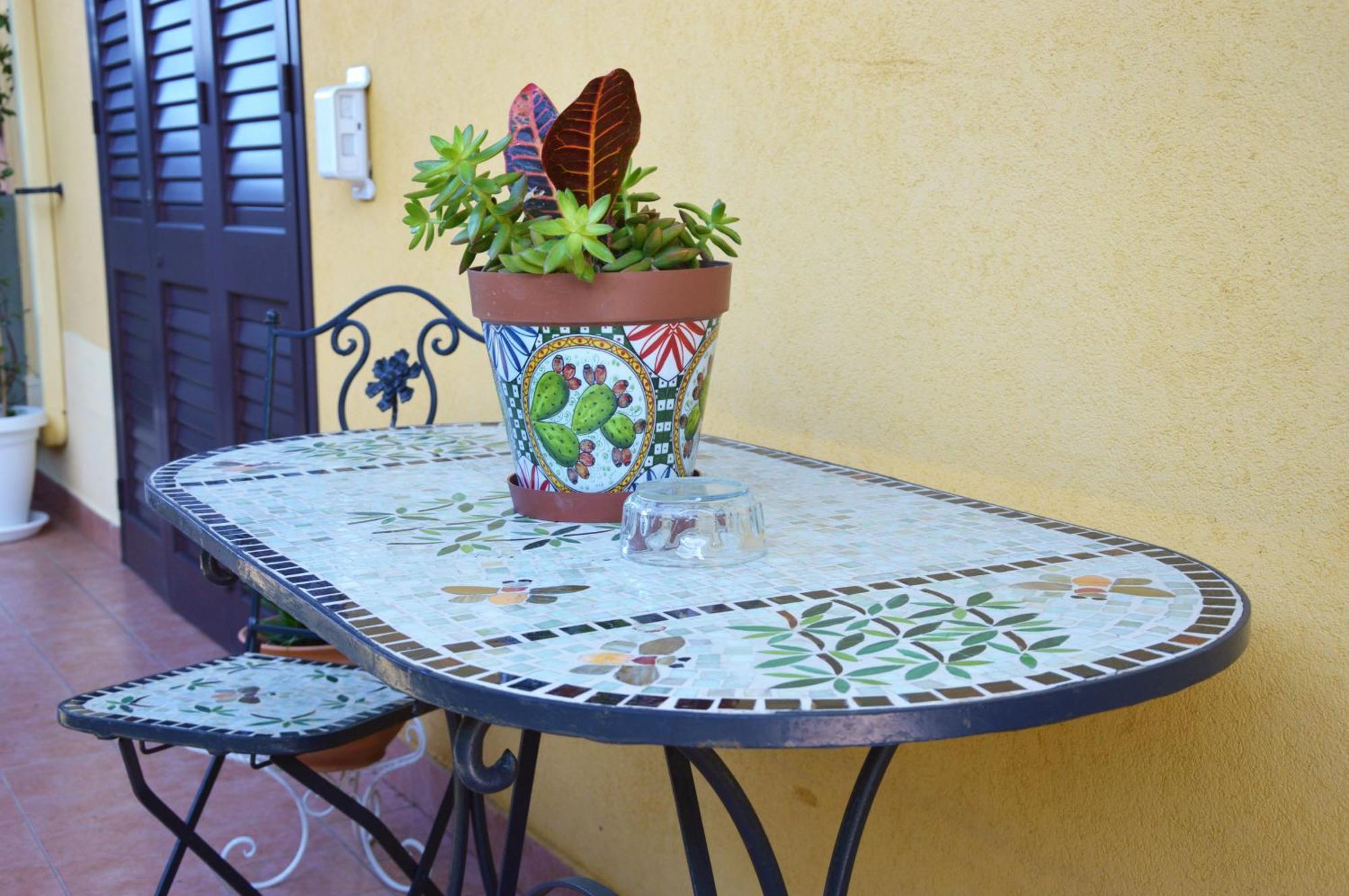 Ferienwohnung Rita Little House Mascali Exterior foto